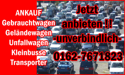 Auto Ankauf Warburg Auto H ndler Export 02307281571 Bastler Auto Ankauf