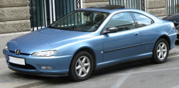 Peugeot 406 Coupe Pininfarina. Das PEUGEOT 406 COUPE bietet